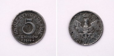 Moneta 5 zł - Józef Piłsudski