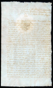 Postanowienie w sprawie dostojnych i sławetnych Dawida Grundschlosa i Hermana Rudigera. 